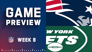 New England Patriots vs. New York Jets | 2022 Week 8 Game Previews