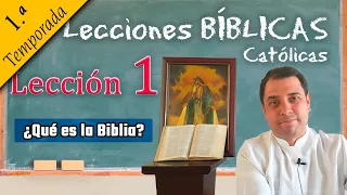 ¿Que es la Biblia? - 📚 Lecciones Bíblicas - Padre Arturo Cornejo ✔️