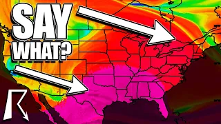 Massive Weather Pattern Shift, Upcoming Insanity Break, Next Storm Looks Interesting…