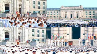 From Civilians to Midshipmen: The Transformative Oath Ceremony at the US Naval Academy
