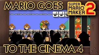 Super Mario Maker 2 - Mario Goes to the Cinema 4