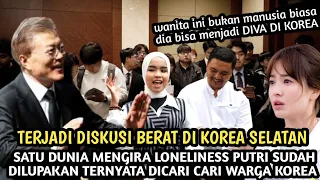 DUA AKTOR CANTIK KOREA KAGET, LONELINESS PUTRI BUKAN LAGU CIPTAAN MANUSIA PADA UMUMNYA #putriariani