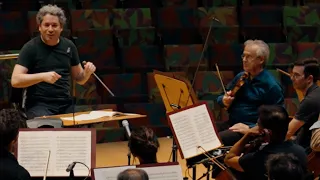 Gustavo Dudamel - Stravinsky's "The Firebird" (1919 Suite) - LA Phil Rehearsal