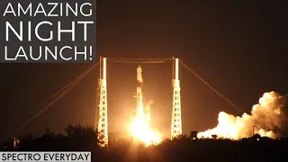 SpaceX Falcon 9 CRS-20 Launch and Landing from NASA Causeway