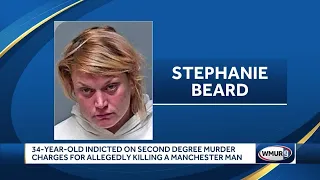 Woman indicted on second-degree murder charges for allegedly killing Manchester man