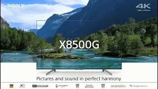 Sony BRAVIA X85G HDR Smart TV