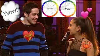 Ariana Grande and Pete Davidson Compatibility Chart