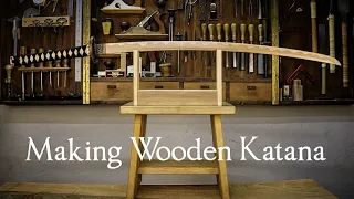 I Made a Wooden Katana