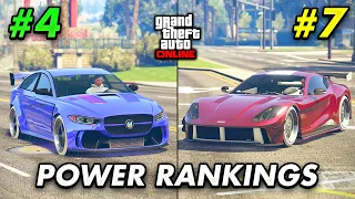 Top 10 BEST Sports Cars In GTA 5 Online! (Best Sports Cars To Buy)