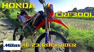 HONDA CRF300L opinioni Flash dopo 1 anno di Adventuring impegnativo + Mitas MC23 Rockrider