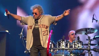 Sammy Hagar Live 2019 🡆 Right Now 🡄 May 1 2019 * dons Houston Astros Altuve Jersey during song