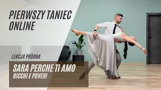 Sarà perché ti amo - lekcja Próbna