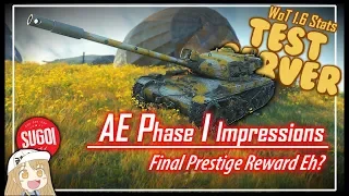 AE Phase I Gameplay Impressions – CT v1.6 || World of Tanks