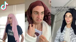 LOS MEJORES RETOS DE MATI SPANO| LOS MEJORES TIKTOK DE MATI SPANO #6