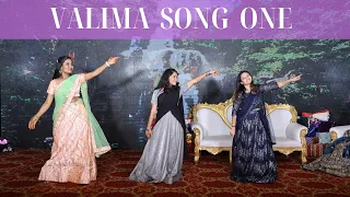 Dance By Muskan, Sara & Rishika | Valima Video - Song One |