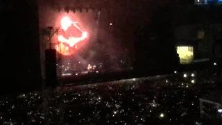 David Gilmour “Wish You Were Here"- Live in São Paulo, Brazil (11/12/15 - Allianz Parque)