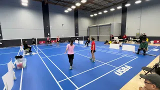 2024 Yonex ABC Open WD - Finals Natcha Saengchote/Jauza Sugiarto vs Naoko Fukuman/Tsavanne Mertosono