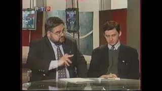 Неопознанная передача (РТР, ~январь-февраль 2000) Шаромов, Коптев-Дворников, Лимонов