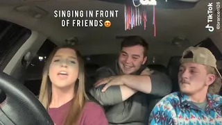 Singing In Front Of My Friends And Their Reaction Is Priceless Compilation😍😘