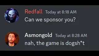 Redfall Devs Blacklisted Asmon