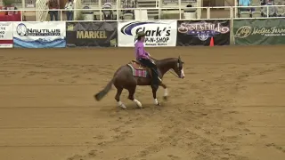 201003 Non Pro Futurity Luca Fappani on Joes Got Cash