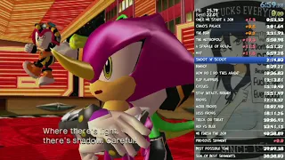 Sonic Heroes Team Chaotix LTS Speedrun in 43:56
