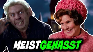 Die 10 meistgehassten Harry Potter Figuren (Ranking) - Harry Potter Theorie