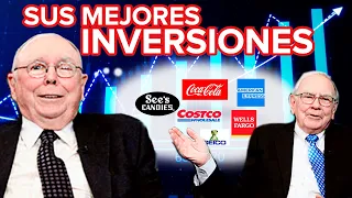 😲 Las LECCIONES de CHARLIE MUNGER a WARREN BUFFETT y sus MEJORES INVERSIONES - Value School