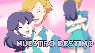 EL DESTINO NOS UNIÓ (PELICULA COMPLETA) | Miraculous Ladybug Comic Español.