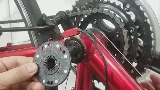 Ebikeling Pedal Assist Sensor Installation