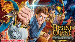 Beast Quest Ultimate Heroes (By Animoca Brands) Gameplay First Look (Android iOS)