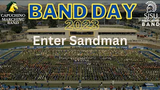 ENTER SANDMAN by Metallica Performed with the SJSU Marching Band