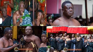 BREAKING NEWS: OTUMFUO DESTOOLS BEKWAI-ABODOMHENE, NANA OSAFORO KOTO II