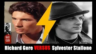 A TRETA DE SYLVESTER STALLONE VERSUS RICHARD GERE (Sylvester Stallone e Richard Gere)   Stallone