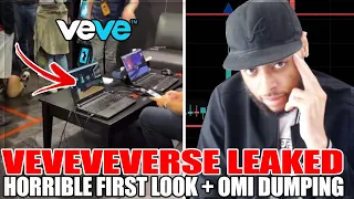 VEVE VERSE DEMO LEAKED!!! HORRIBLE FIRST IMPRESSIONS & OMI TOKEN DUMPING AFTER ECOMI NFT VAULT 2.0!!