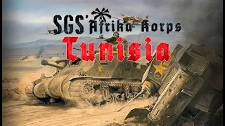 NEW WW2 GAME SGS AFRIKA KORPS "TUNISIA"