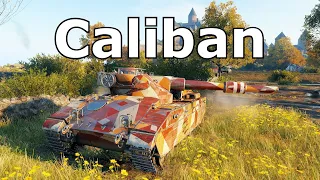 World of Tanks Caliban - 6 Kill  6,5K Damage