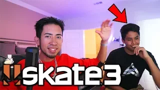 Skate 3 WITH FAN IN REAL LIFE!! | X7 Albert