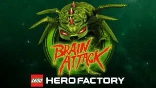 LEGO® Hero Factory Brain Attack - Universal - HD Gameplay Trailer