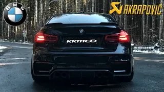 BMW F80 M3 (Stage1 | AKRAPOVIC) Sound