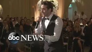 'Hamilton'-Inspired Wedding Speech Goes Viral