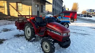 БУ трактор Mitsubishi MT205 з грунтофрезою 140. Хороше співвідношення ціна-якість!