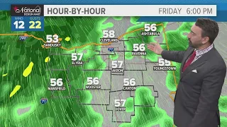 More rain on the way for this weekend: Cleveland weather forecast for March 7, 2024