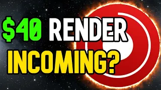Render (RNDR) Will Go Above $40 By Summer 2024, Here Is Why!