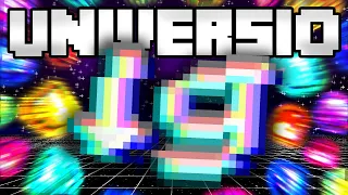 Minecraft UniversIO | CREATING GRAVITY & COSMIC DUST! #2 [Modded Questing SpaceBlock]