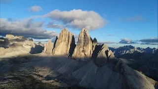 Tre Cime di Lavaredo, la Trinità delle Dolomiti