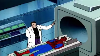 Spiderman losing his powers | Spiderman The Animated Series - Season 2 Episode 1