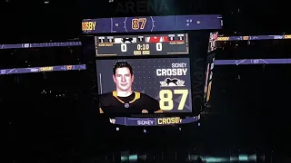 Pittsburgh Penguins Intro/Entrance/Anthem 2021 vs Devils 4/21/22