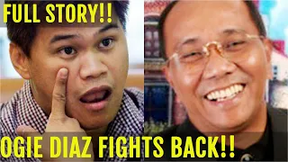 FULL STORY! Ogie Diaz UMALMA sa Pang-IINSULTO ni Jay Sonza!!