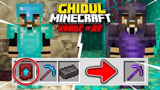 Cum sa Faci Armura de Netherite - Ghidul Minecraft Hardcore 1.20 - Ep.12